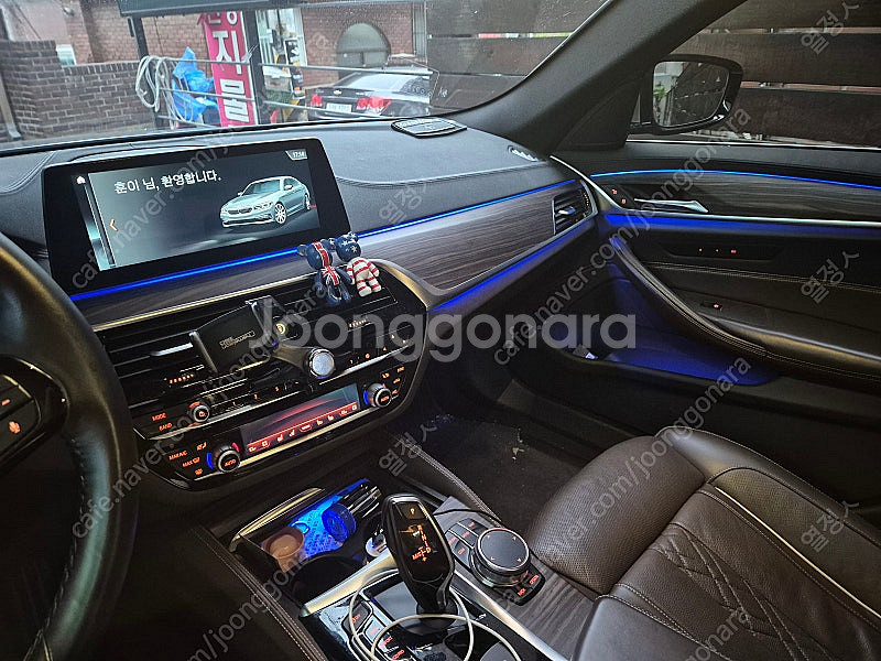 BMW 520d M sport plus (18년식)--2