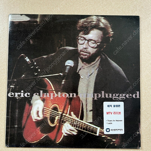 LP) Eric Clapton unplugged, Doors 판매(음반 A 급)