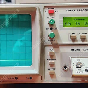 HAMEG HM6042 CURVE TRACER OSCILLOSCOPE