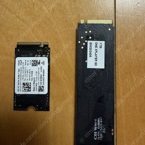 ssd 2242 512g, 2280 1tb 판매합니다