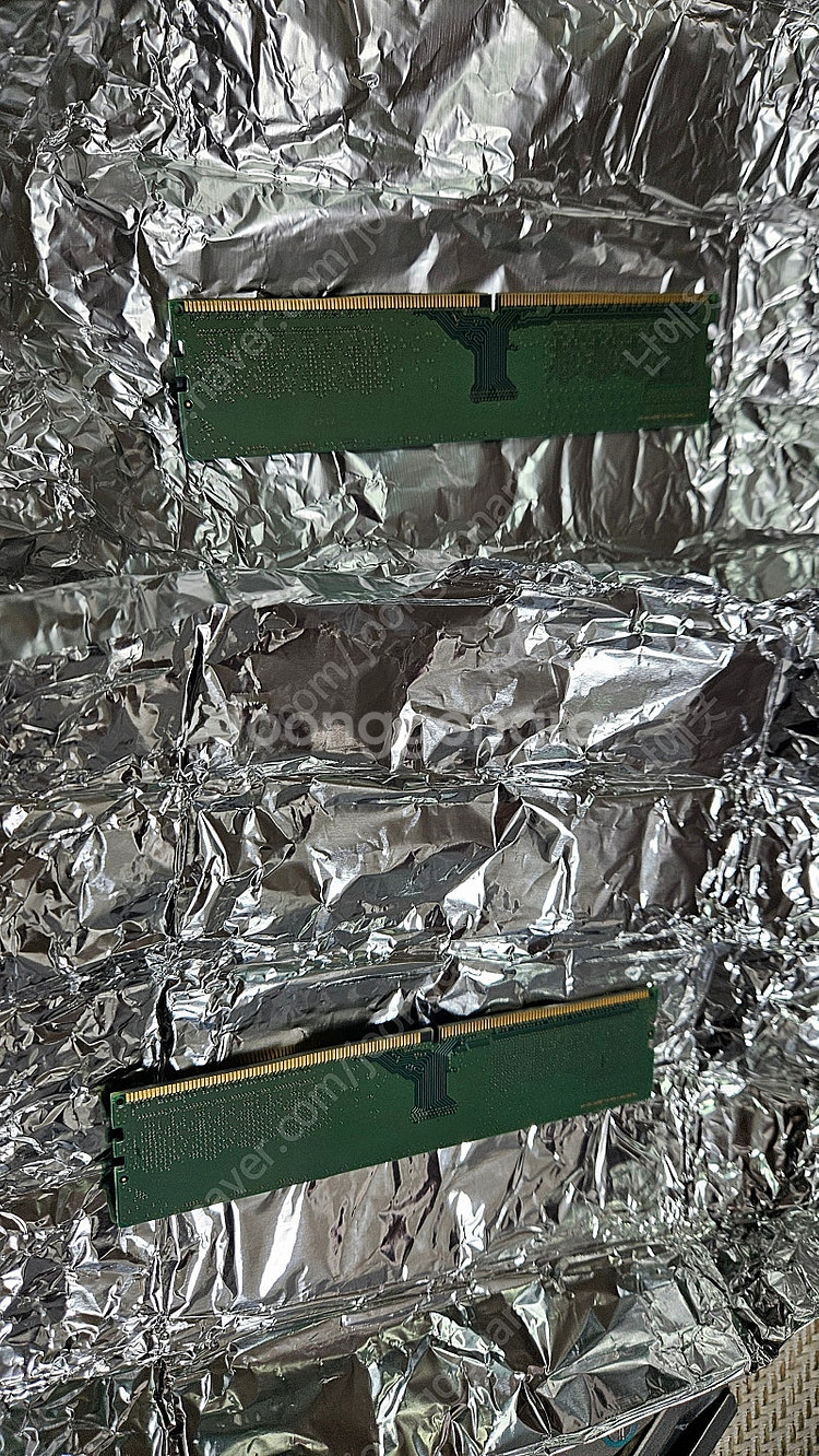 삼성전자 DDR4-2666 (8GB) 램 2개 팝니다(...--1