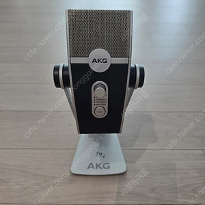 [USB마이크] 유튜브 방송용 고성능 AKG 콘덴서마이크