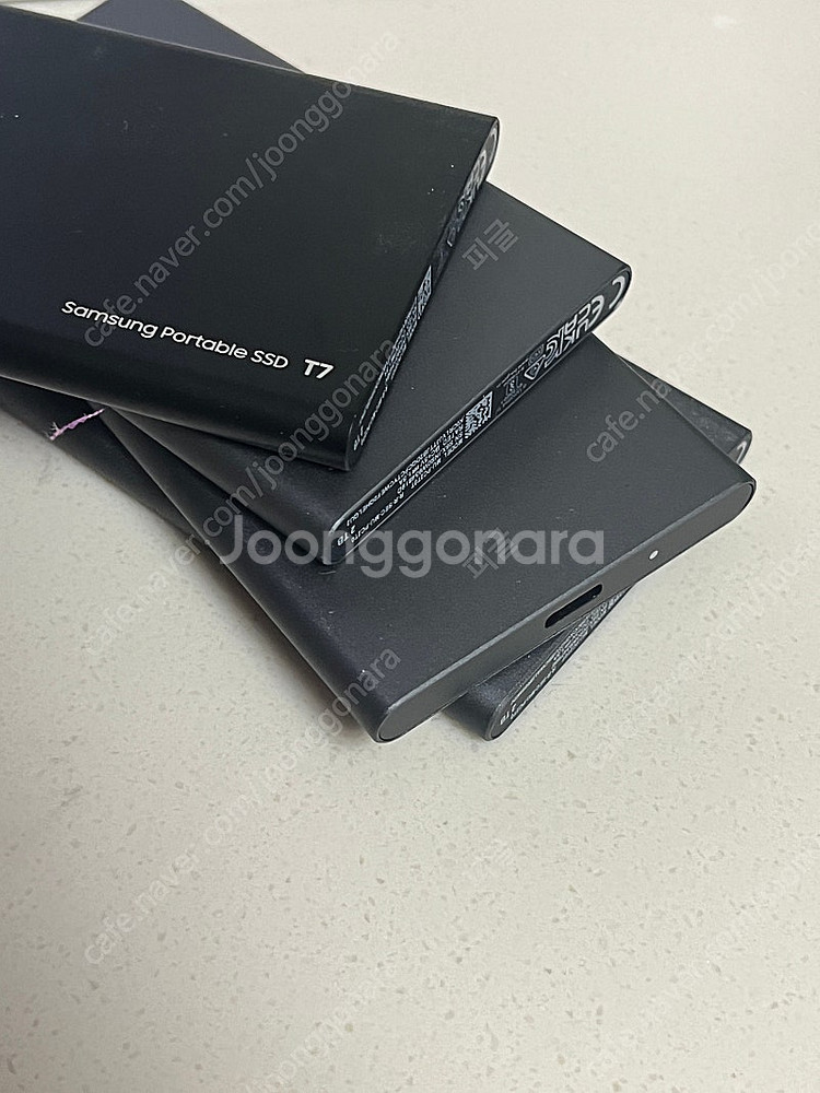 삼성 ssd T7 2TB 개당 19만에 판매합니다 (4...--0