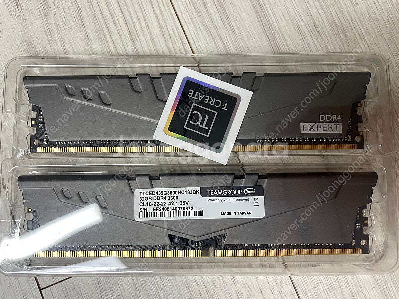 TeamGroup T-CREATE DDR4-3600 C...--0