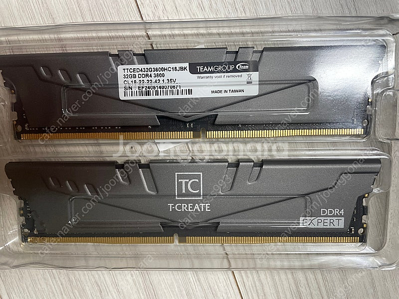 TeamGroup T-CREATE DDR4-3600 C...--1