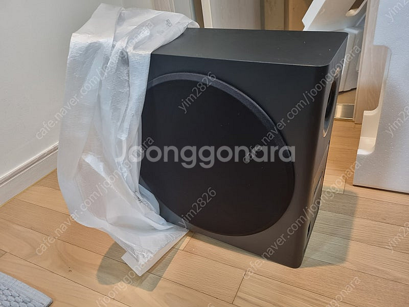 삼성 사운드바 Q800c 우퍼만 판매합니다.--1