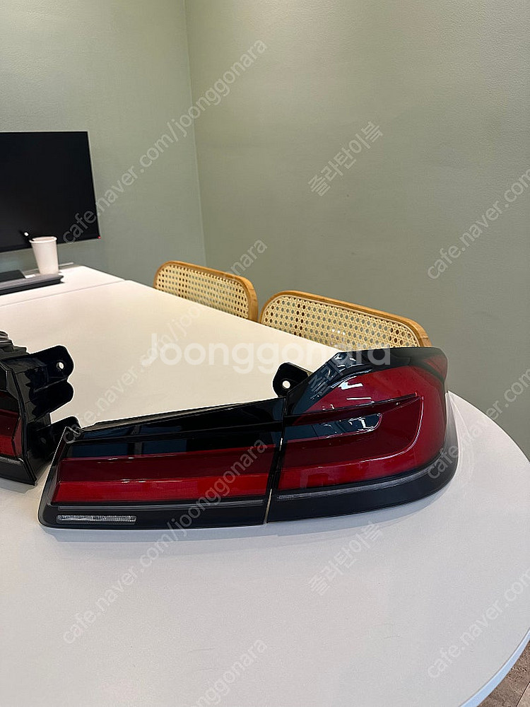 G30 5시리즈 후기형 LCI 테일램프 후미등 2개 (...--1