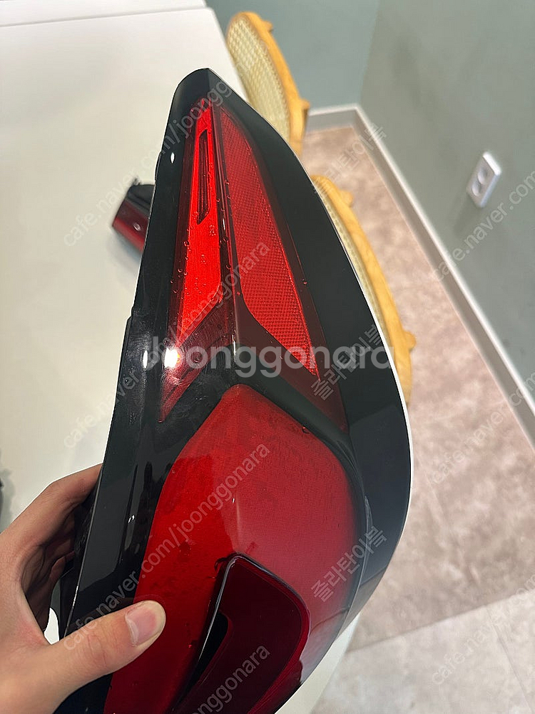 G30 5시리즈 후기형 LCI 테일램프 후미등 2개 (...--3