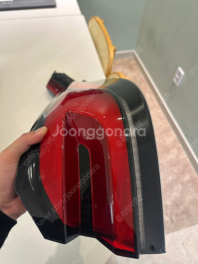G30 5시리즈 후기형 LCI 테일램프 후미등 2개 (...--4