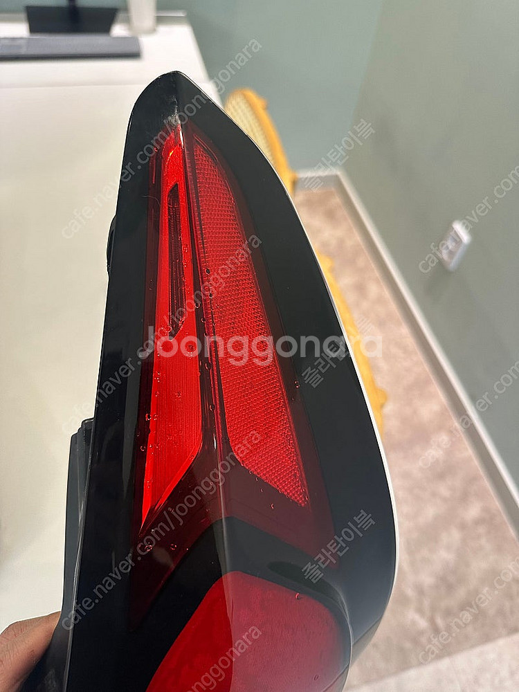 G30 5시리즈 후기형 LCI 테일램프 후미등 2개 (...--5