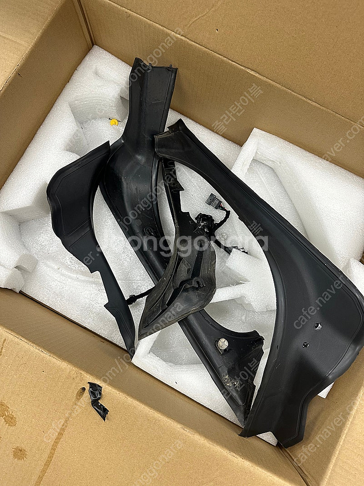 G30 5시리즈 후기형 LCI 테일램프 후미등 2개 (...--6