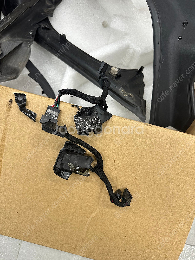 G30 5시리즈 후기형 LCI 테일램프 후미등 2개 (...--7