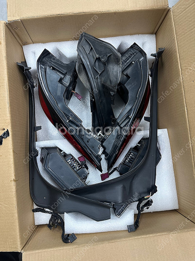 G30 5시리즈 후기형 LCI 테일램프 후미등 2개 (...--8