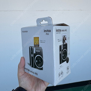 인스탁스 미니 40 Instax mini 40 새제품 판매