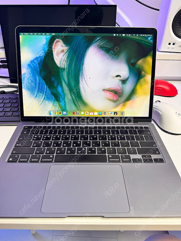맥북에어 M1 기본형 판매--0