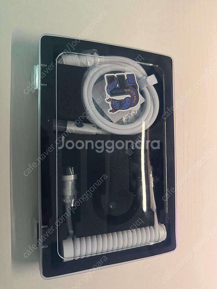 언노운에러 항공케이블 팝니다--4