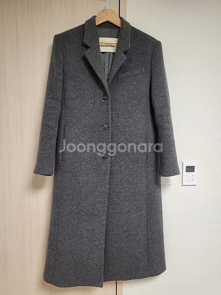 파사드패턴 발마칸코트(알파카 카멜), 차콜그레이 울코트...--4
