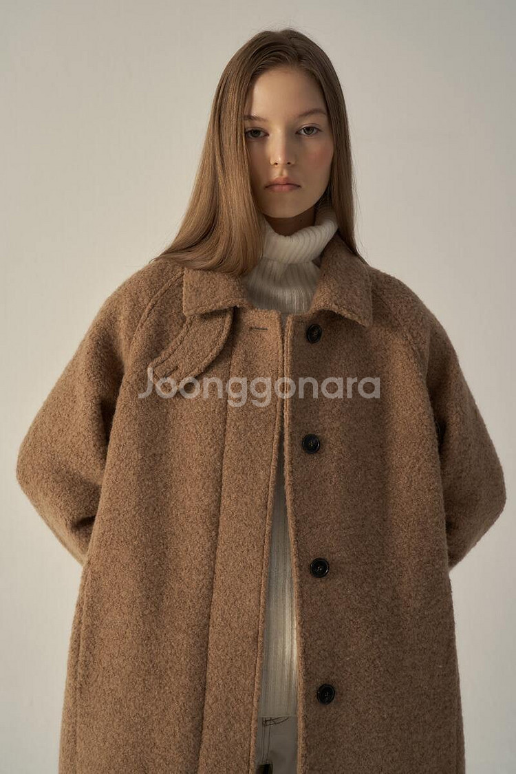 파사드패턴 발마칸코트(알파카 카멜), 차콜그레이 울코트...--8