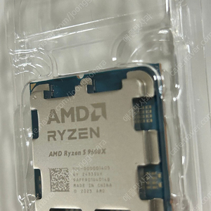 AMD 라이젠 9600X 미사용 벌크 22만