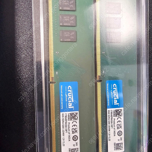 크루셜 dd4 8gb x2