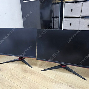 알파스캔 AOC 144Hz 24인치 모니터 판매