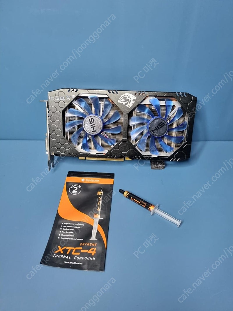 [판매] AMD HIS RX 580 4G 판매합니다.--0