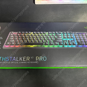 razer 데스스토커V2 PRO 풀배열,