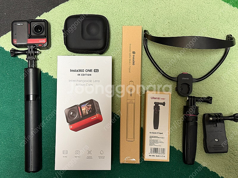 Insta360 One RS 4K Edition 액션캠--0