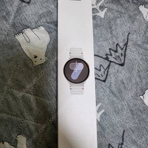 갤럭시워치7 실버색상 44mm 미개봉 택포
