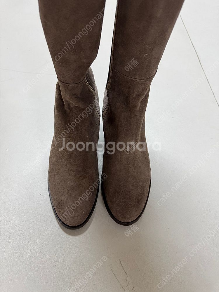 탠디 베카치노 스웨이드 롱부츠 새상품 250--5