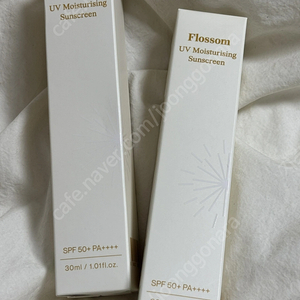 리블로셀 플로썸 유브이 모이스처라이징 선스크린 썬크림 선크림 30ml 미개봉