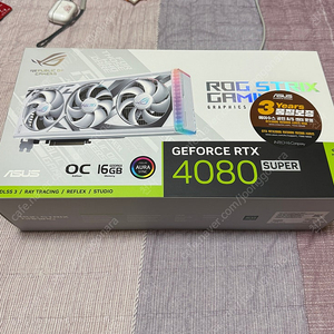 rtx4080super strix oc white 28.04.15 보증