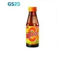 gs25 비타500 100ml 5개 일괄 3000원