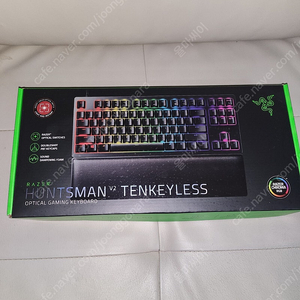 RAZER HUNTSMAN TENKEYLESS 게이밍 키보드