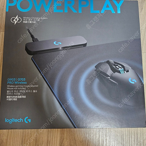 로지텍 G POWERPLAY 마우스 충전패드