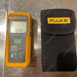 플루크 FLUKE 레이져거리측정기 50M 레이저거리측정기 FLUKE-414D