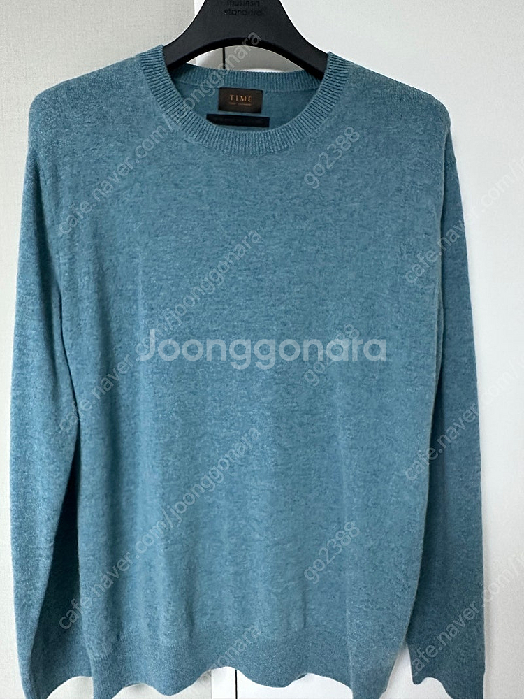 타임옴므 캐시미어 100 니트 105--0