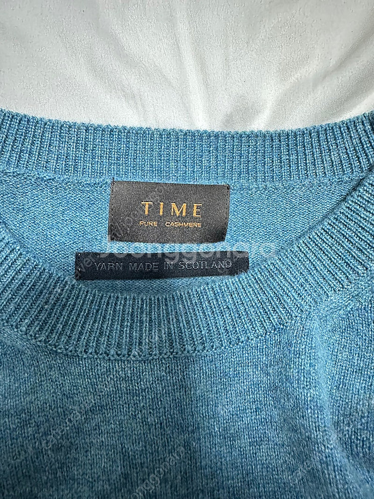 타임옴므 캐시미어 100 니트 105--2