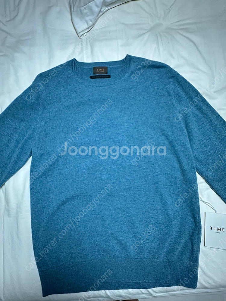 타임옴므 캐시미어 100 니트 105--4