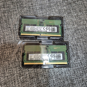 삼성 노트북용 램 ddr5 5600 8g x2