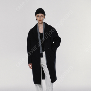 Mayor oversized coat (Black)