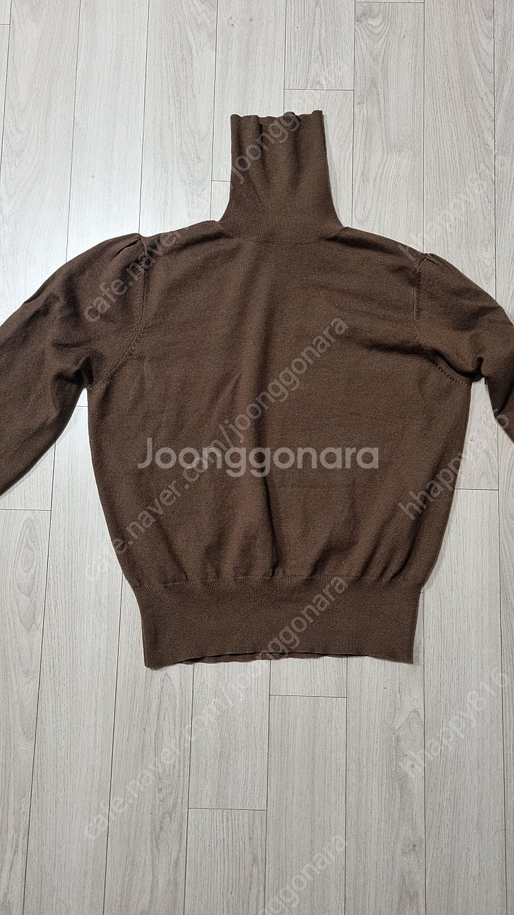 러브패리스 니트 브라운--2