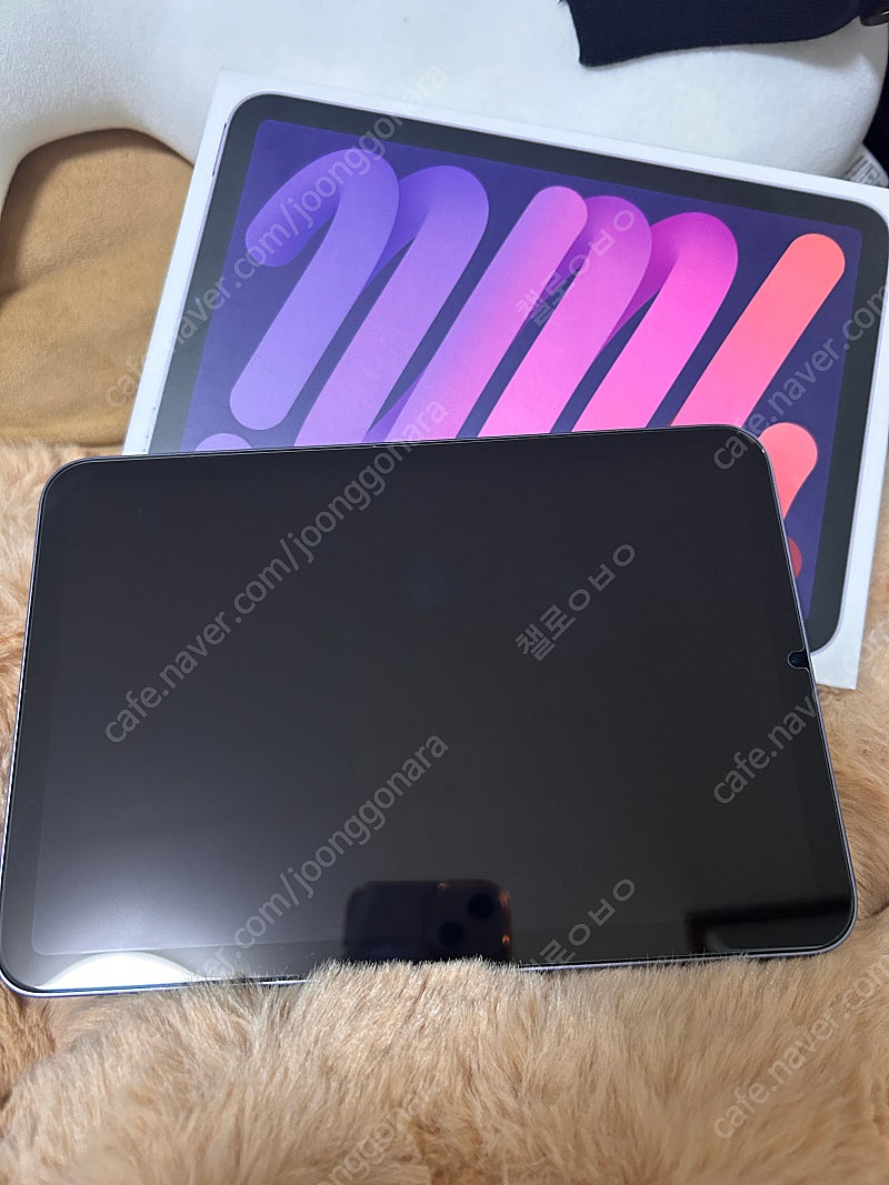 아이패드 미니6 퍼플 64GB, wi-fi 풀박스--0