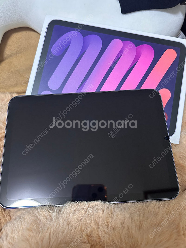 아이패드 미니6 퍼플 64GB, wi-fi 풀박스--0