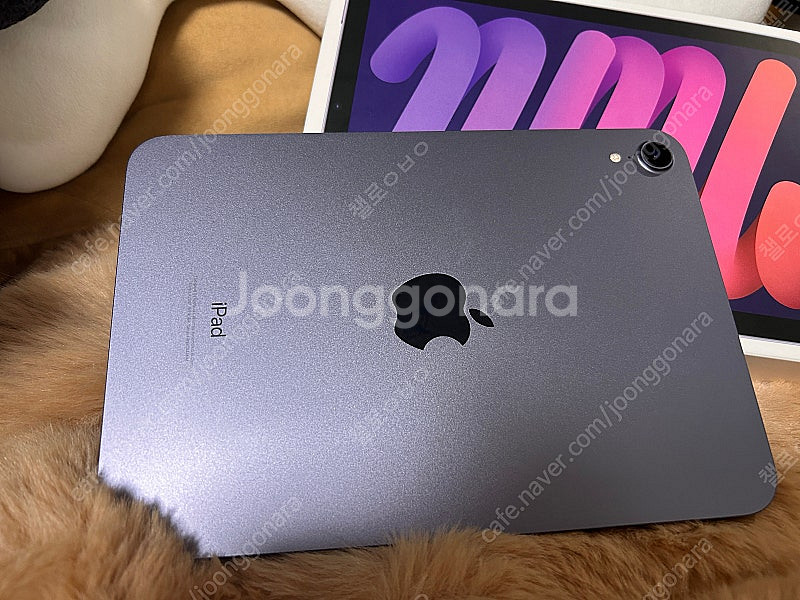 아이패드 미니6 퍼플 64GB, wi-fi 풀박스--1