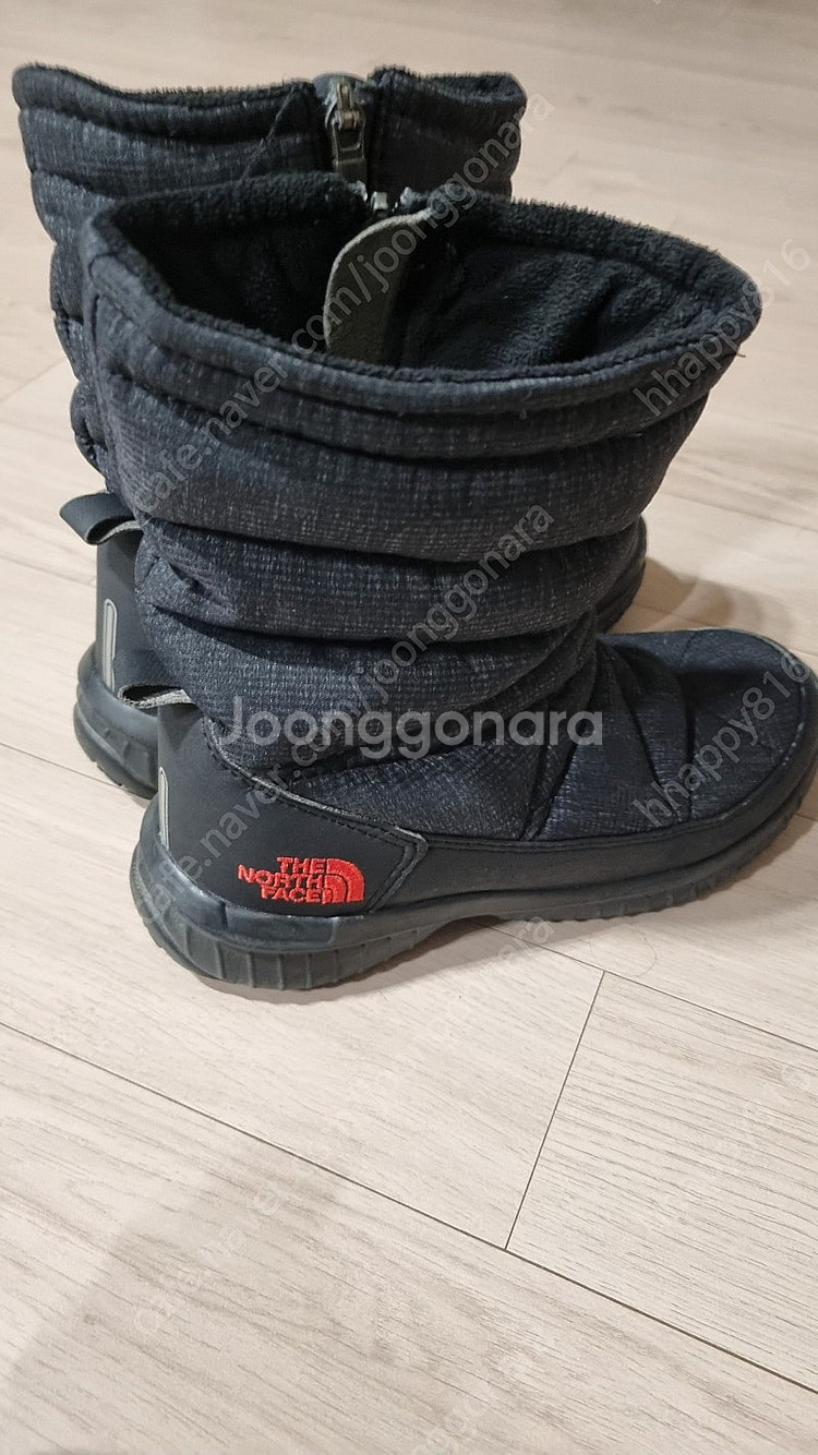 노스페이스 키즈 부츠 220--0