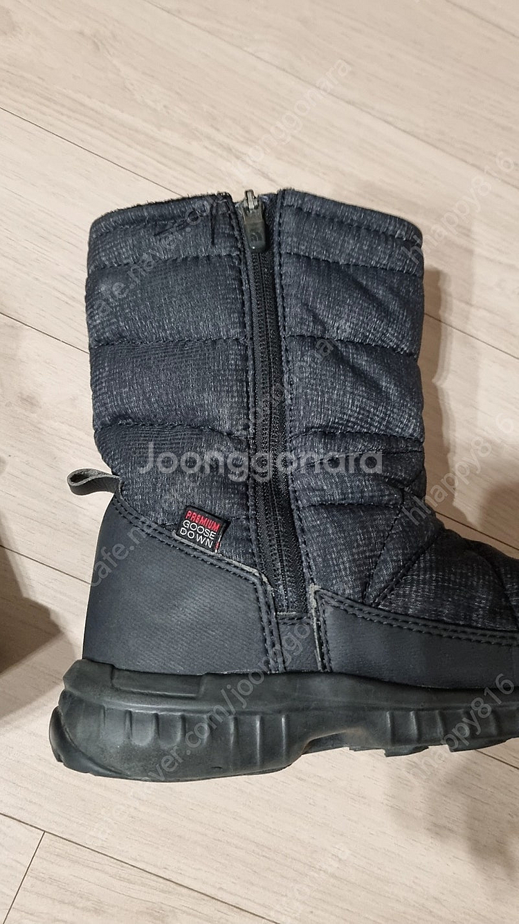 노스페이스 키즈 부츠 220--1