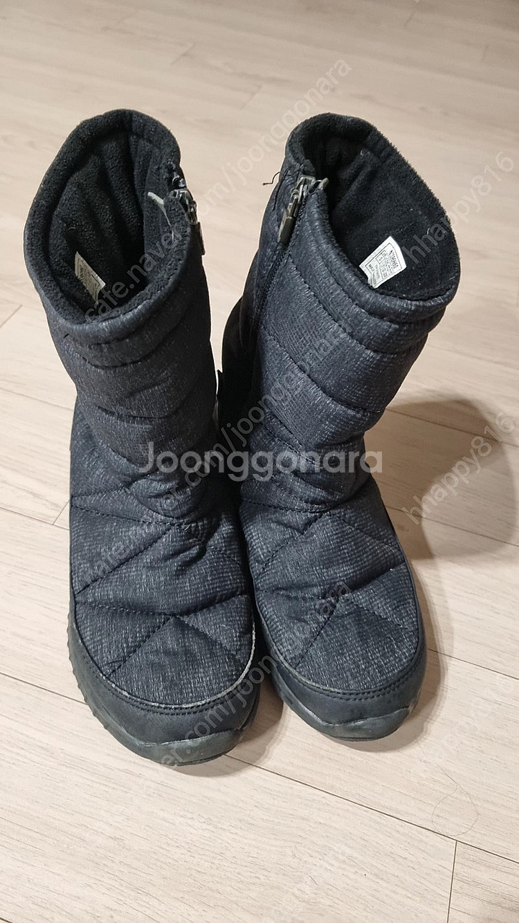 노스페이스 키즈 부츠 220--4