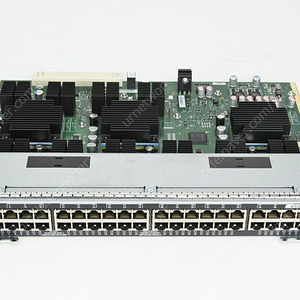 시스코 C4500 10/100/1000 라인카드(WS-X4648-RJ45V+E)