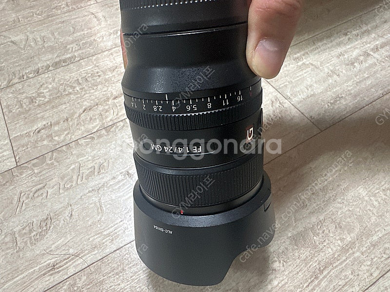 소니 GM 1.4 24mm 풀프레임용 렌즈--0